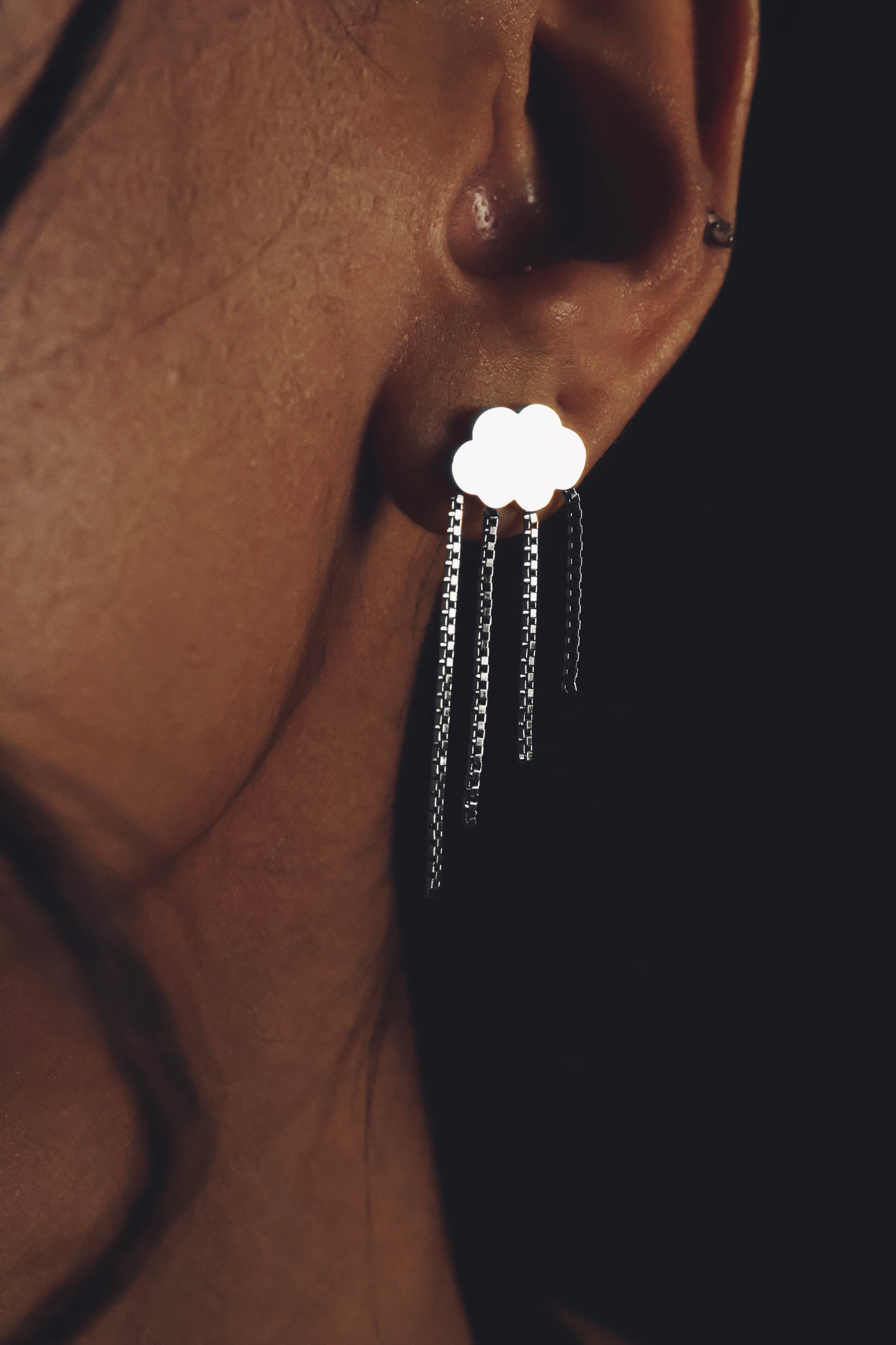 Rain Days Earrings - Silver