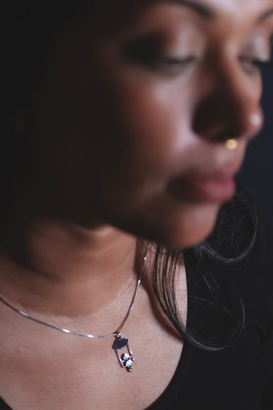 Ivy Round Your Neck - Silver