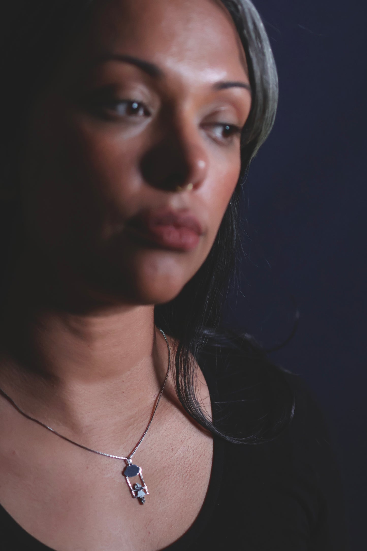 Ivy Round Your Neck - Silver