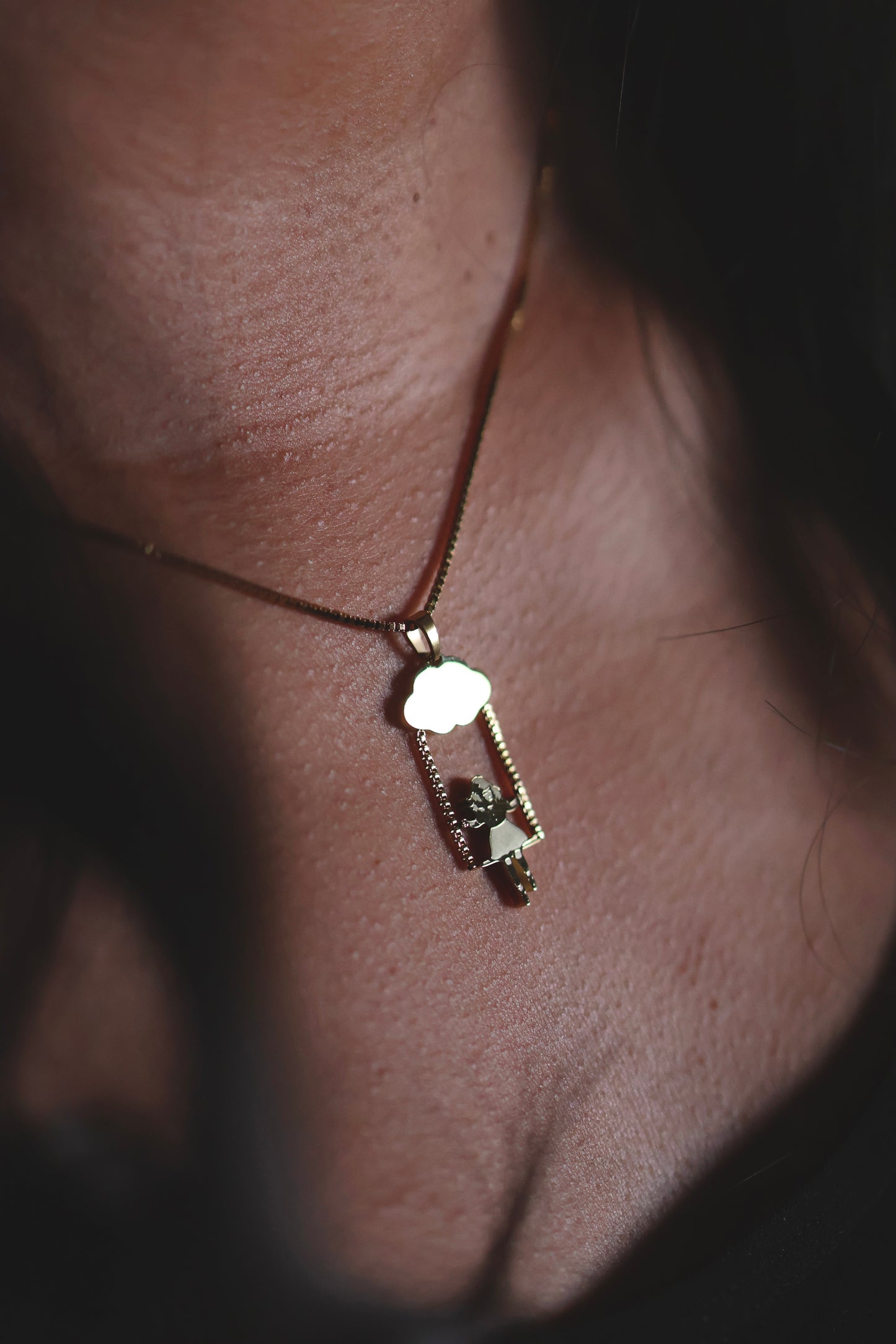 Ivy Round Your Neck - Gold