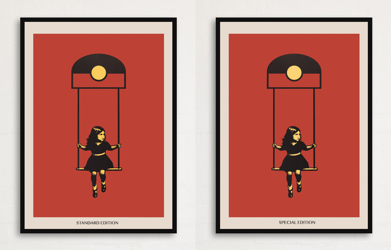(Special Edition) Ruby Over Red Earth Screen Print