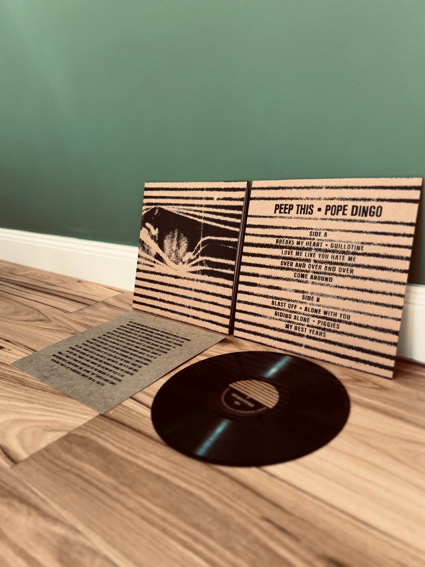 Pope Dingo - Peep This Vinyl