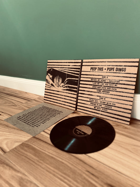 Pope Dingo - Peep This Vinyl
