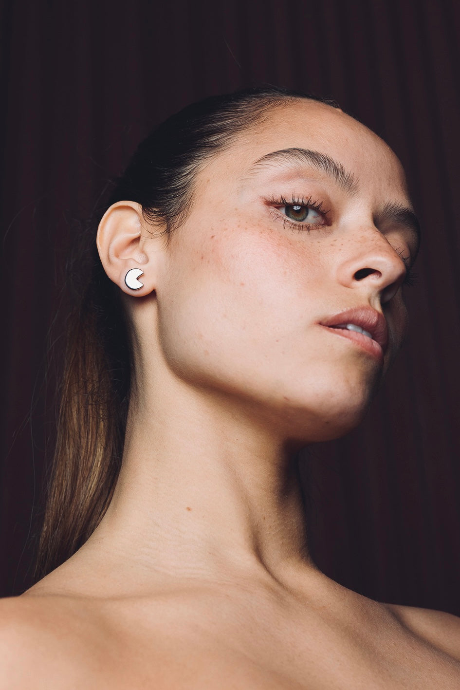 Chompy and Señor Boo Studs - Silver