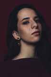 Amina in the Air Earrings - Gold