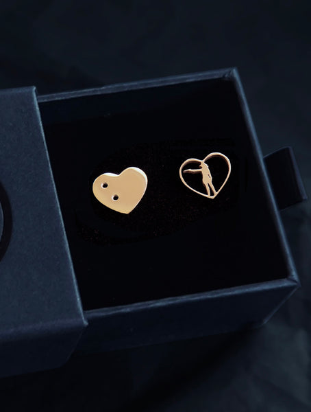 Bang Bang Studs - Gold