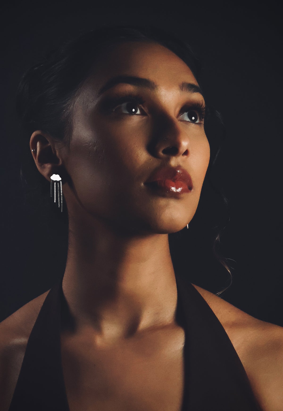 Rain Days Earrings - Silver