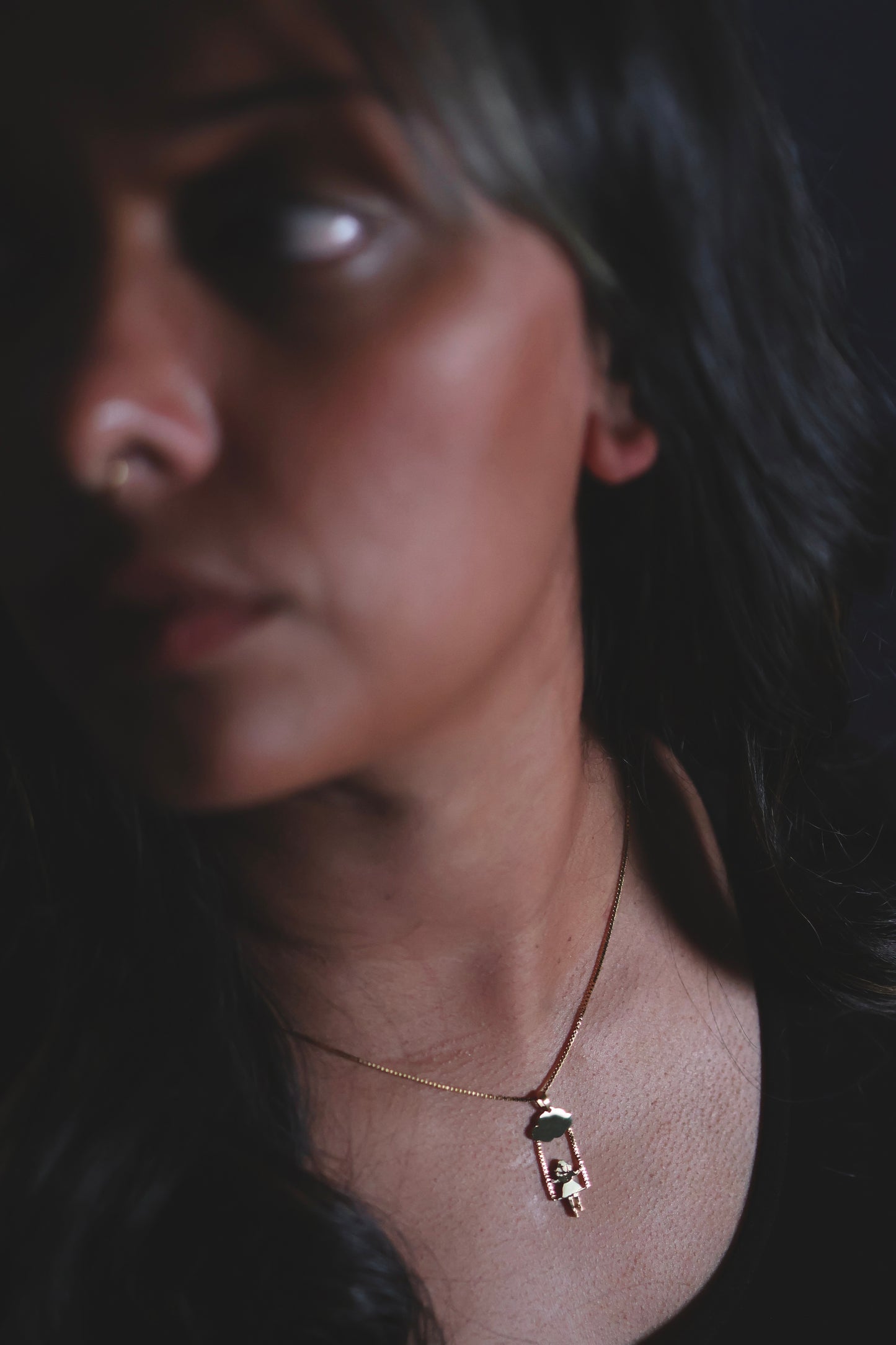 Ivy Round Your Neck - Gold
