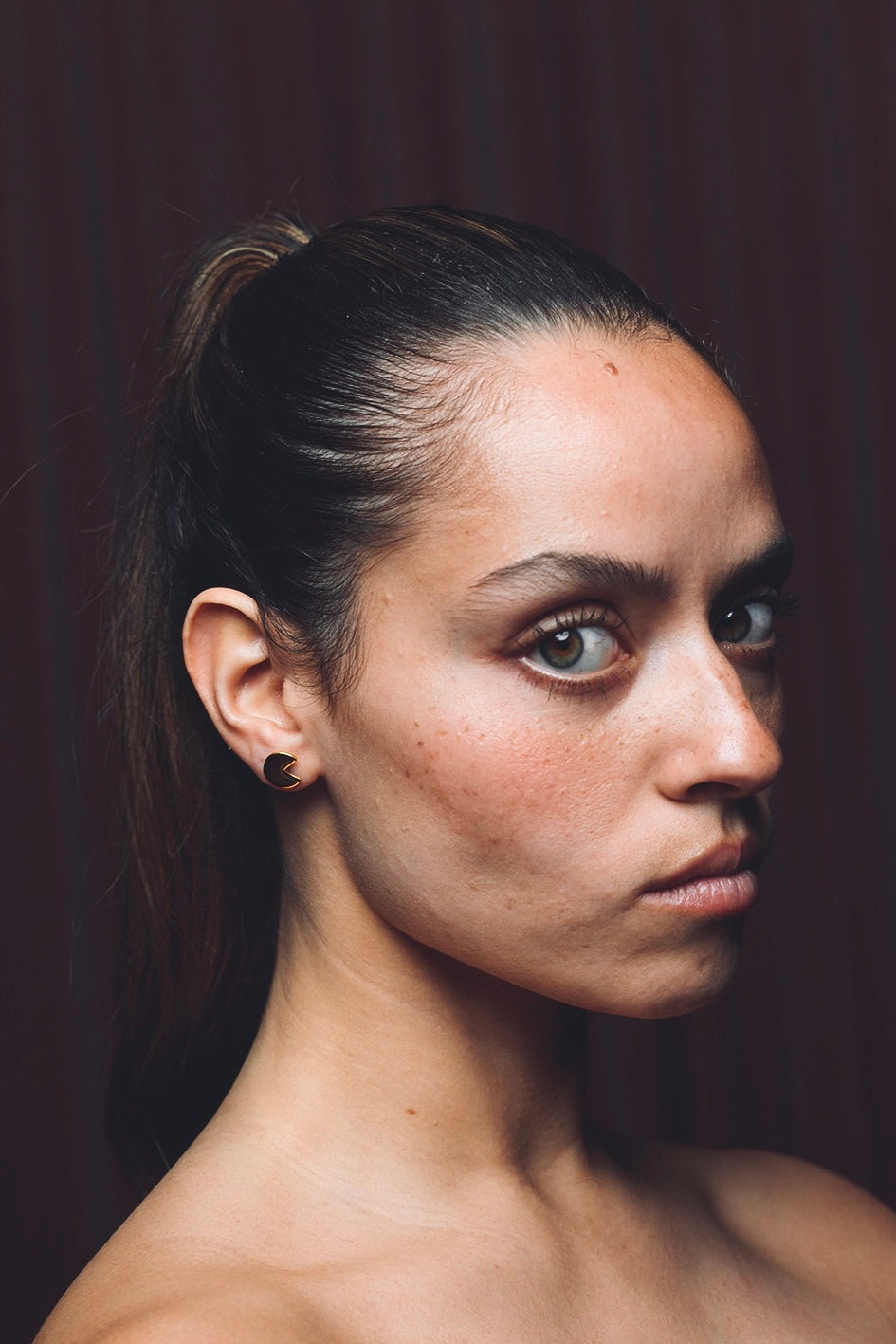 Chompy and Señor Boo Studs - Gold