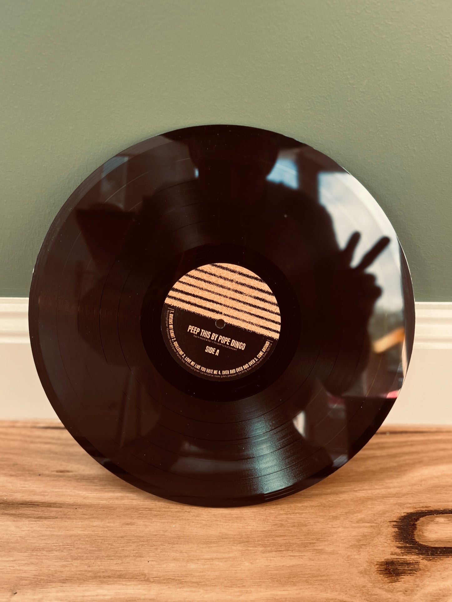 Pope Dingo - Peep This Vinyl
