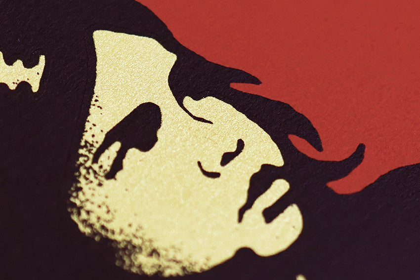 (Special Edition) Ruby Over Red Earth Screen Print