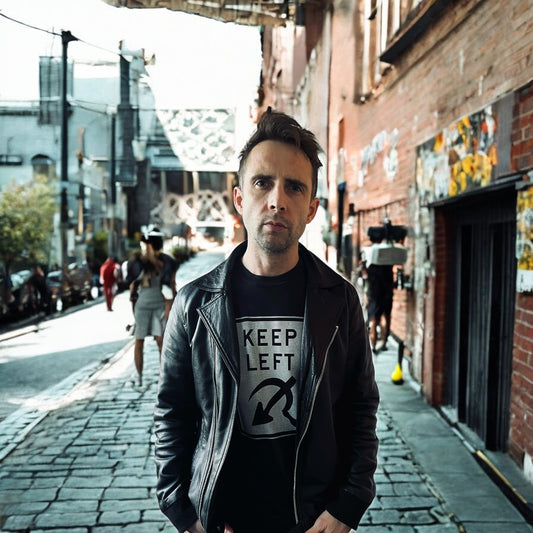 Keep Left T-shirt