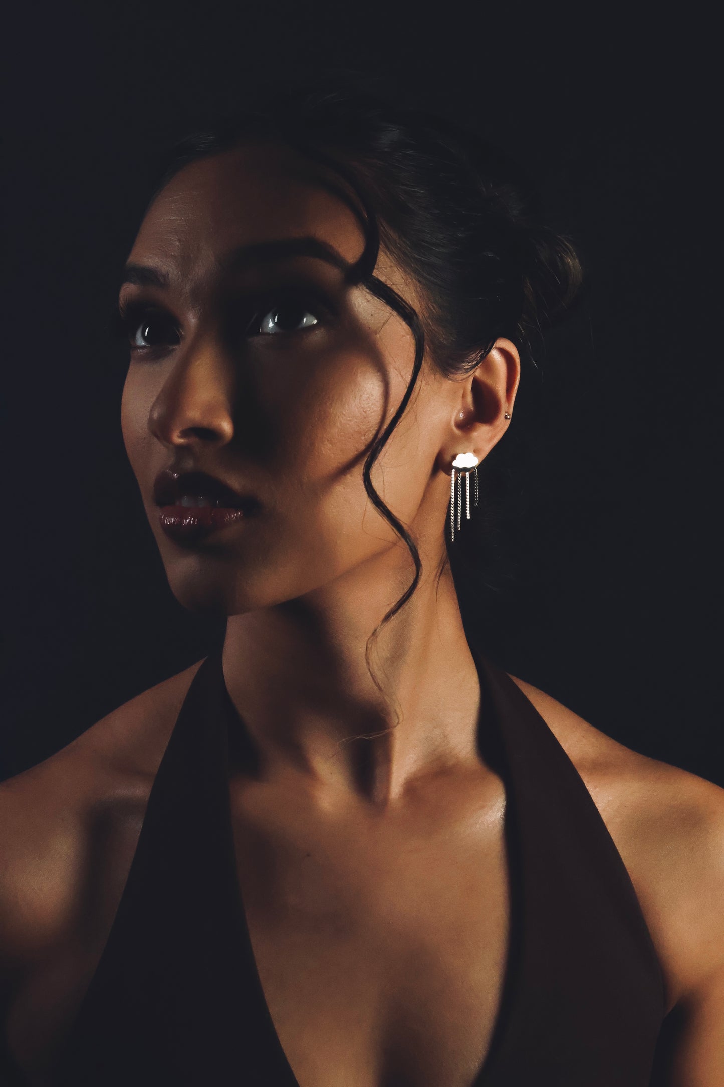 Rain Days Earrings - Silver