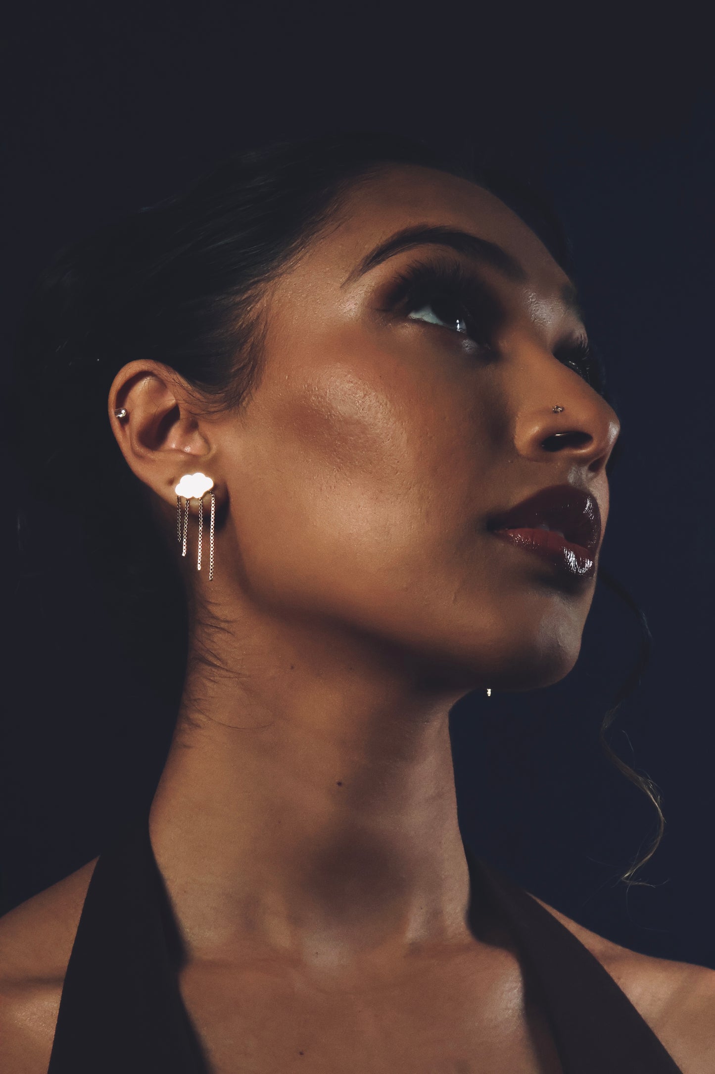 Rainy Days Earrings - Gold