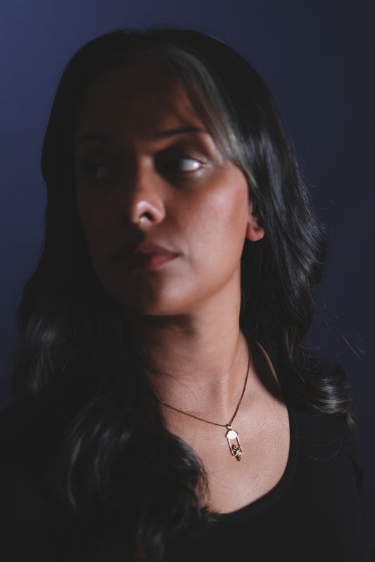 Ivy Round Your Neck - Gold