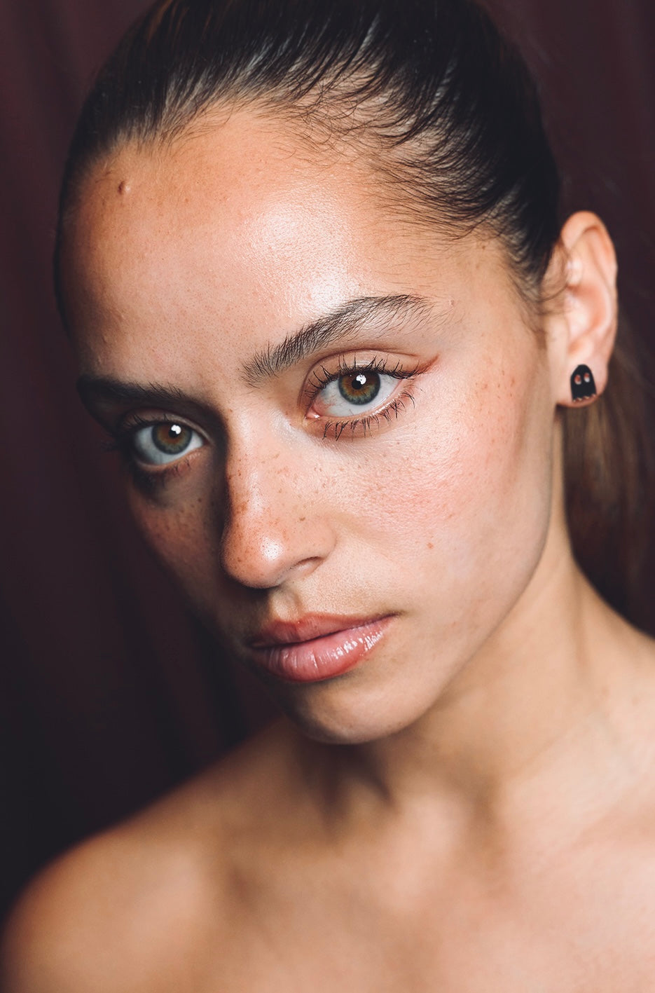 Chompy and Señor Boo Studs - Silver