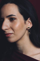 Amina in the Air Earrings - Gold