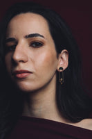 Amina in the Air Earrings - Gold