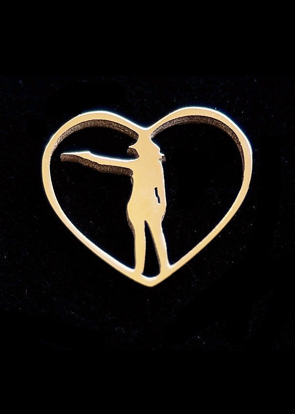 Bang Bang Studs - Gold