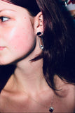 Ivy in the Clouds Earrings - Silver