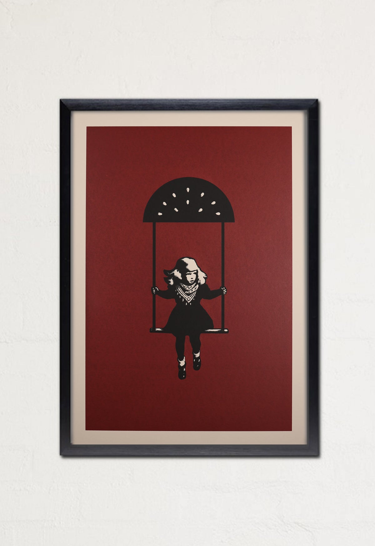 Amina in the Air Screen Print (Limited Edition)