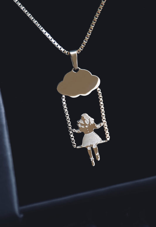 Ivy Round Your Neck - Gold