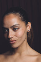 Bad Bones Studs - Silver