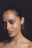 Bad Bones Studs - Silver