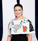 Amina in the Air Earrings - Silver