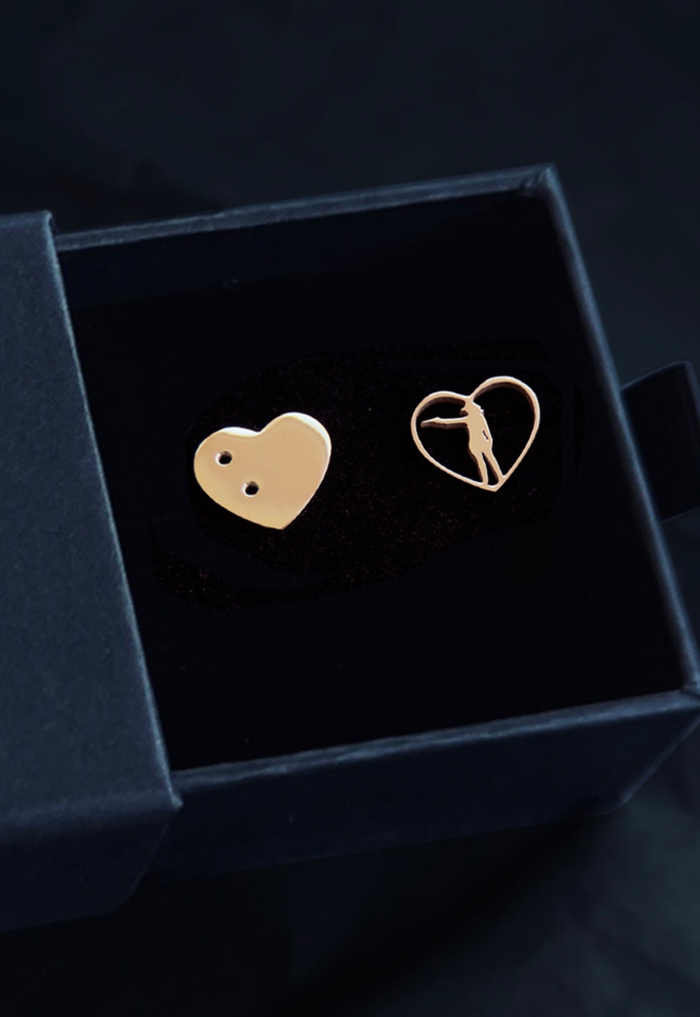 Bang Bang Studs - Gold