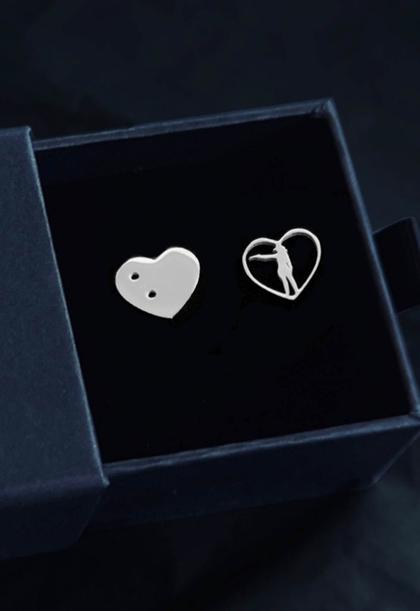 Bang Bang Studs - Silver