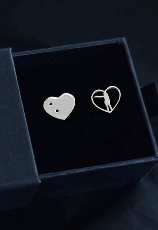 Bang Bang Studs - Silver