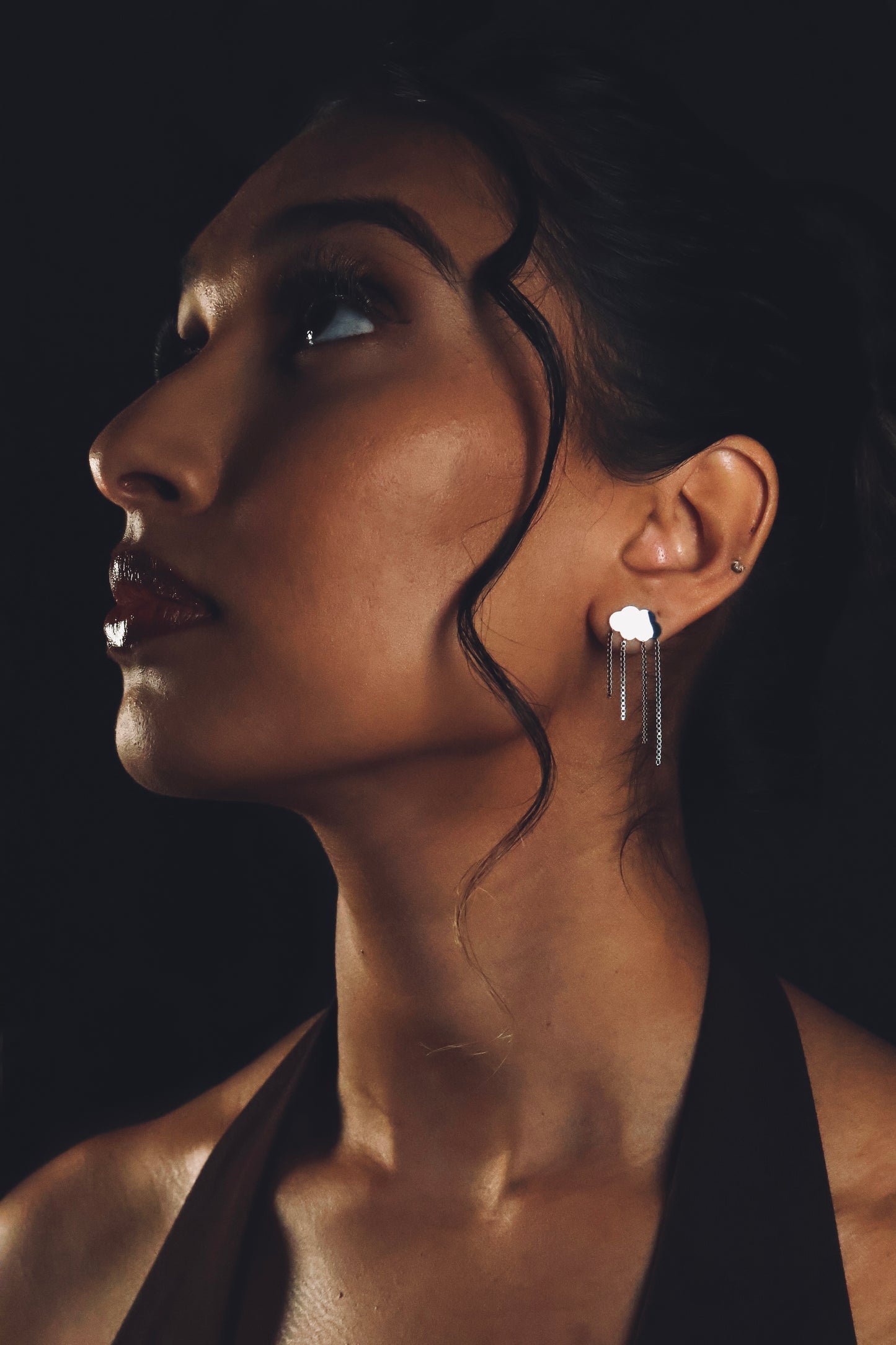 Rain Days Earrings - Silver