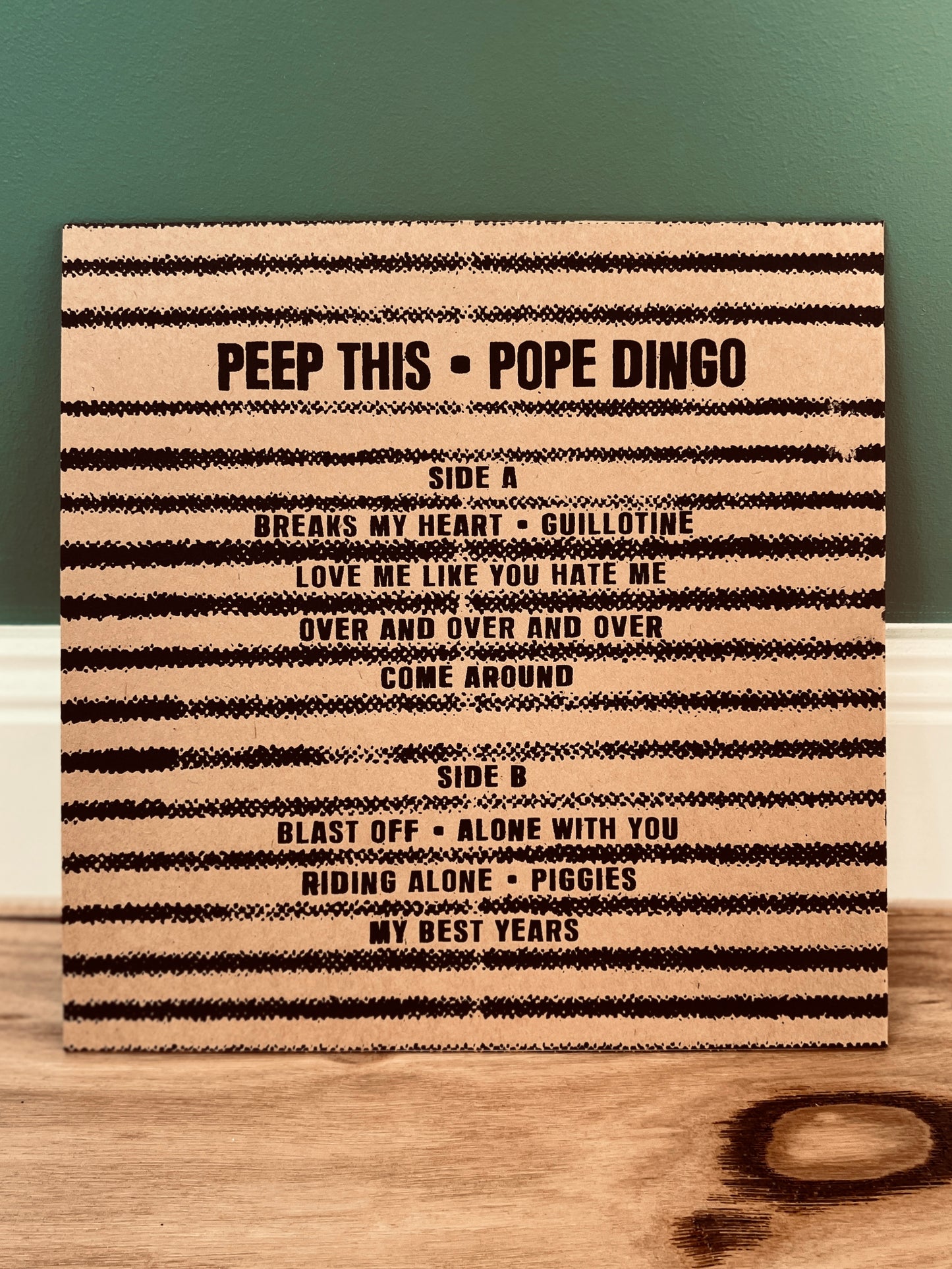 Pope Dingo - Peep This Vinyl