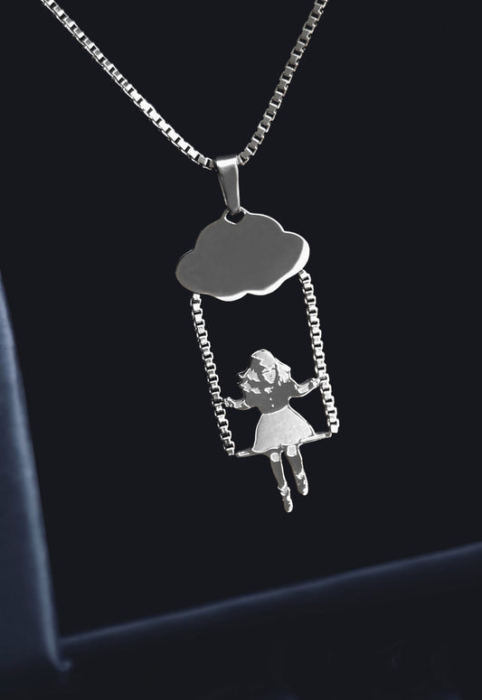 Ivy Round Your Neck - Silver