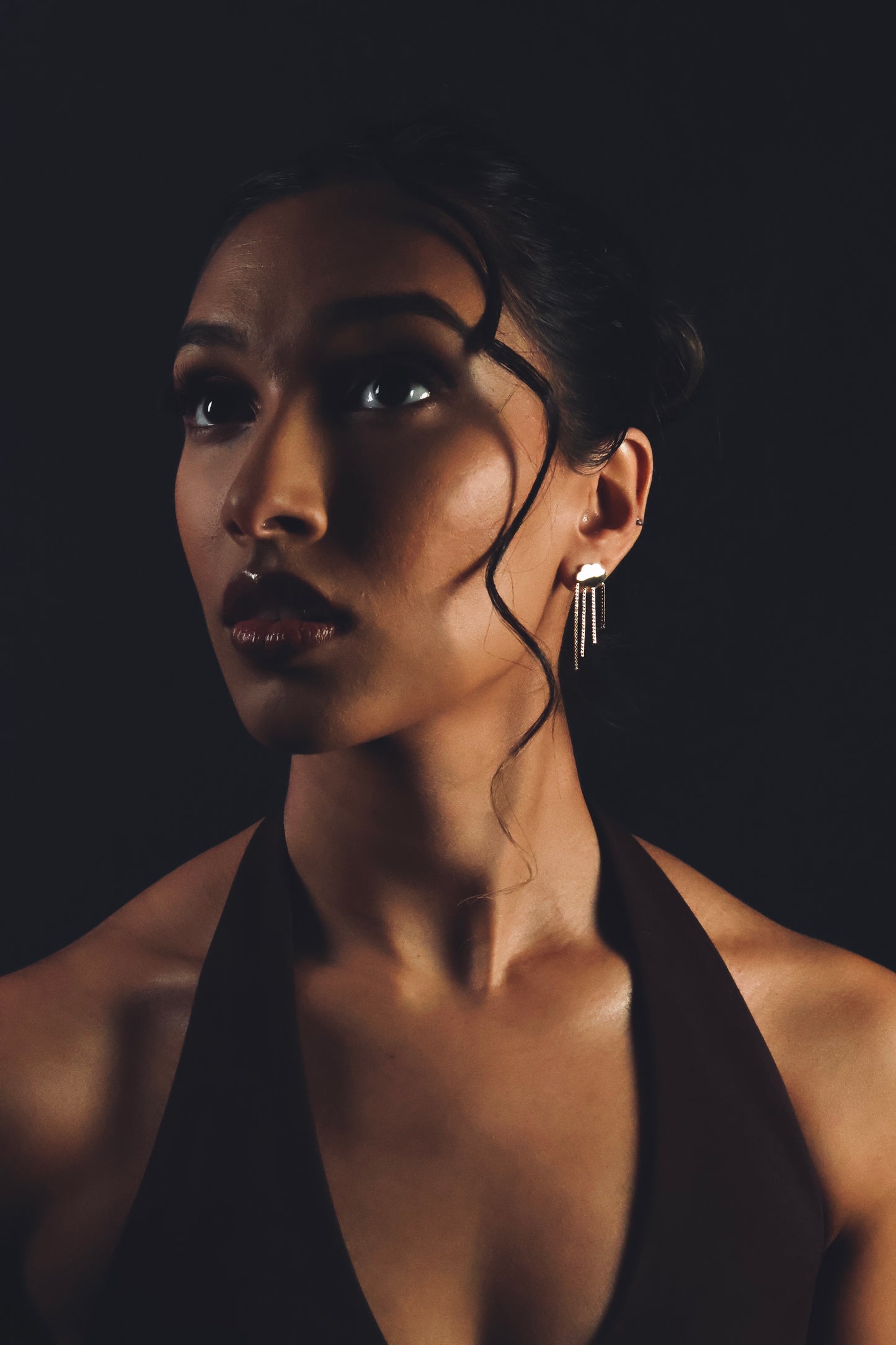 Rainy Days Earrings - Gold