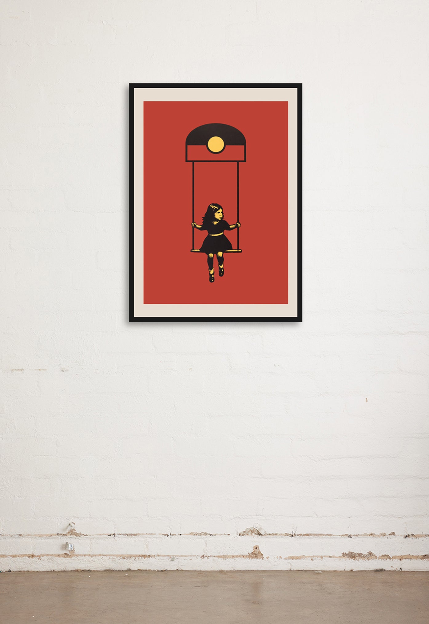 Ruby Over Red Earth Screen Print