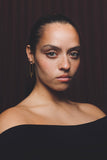 Bad Bones Betty Earrings - Gold