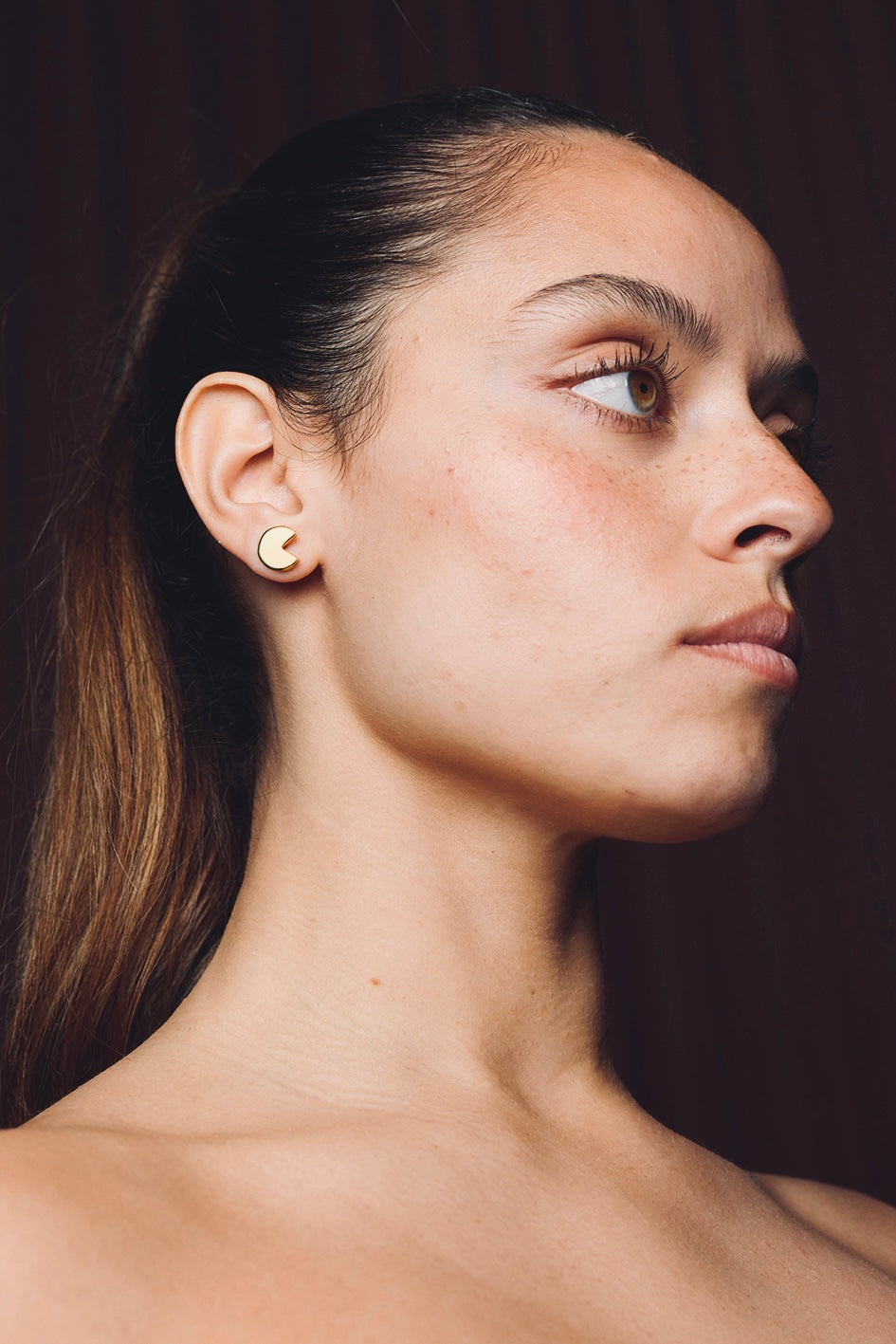 Chompy and Señor Boo Studs - Gold