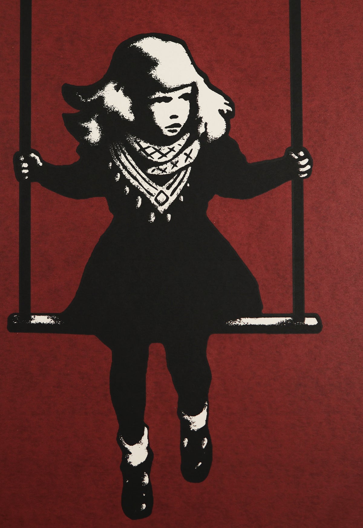 Amina in the Air Screen Print (Limited Edition)