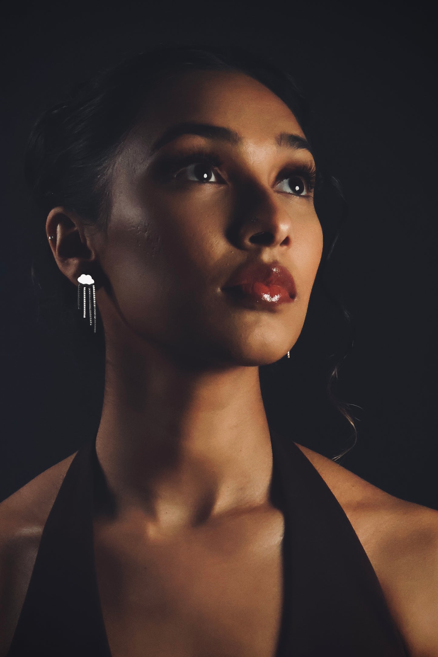 Rain Days Earrings - Silver