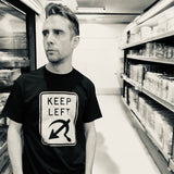 Keep Left T-shirt