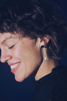 Ivy and Archie in the Clouds Earrings - Silver