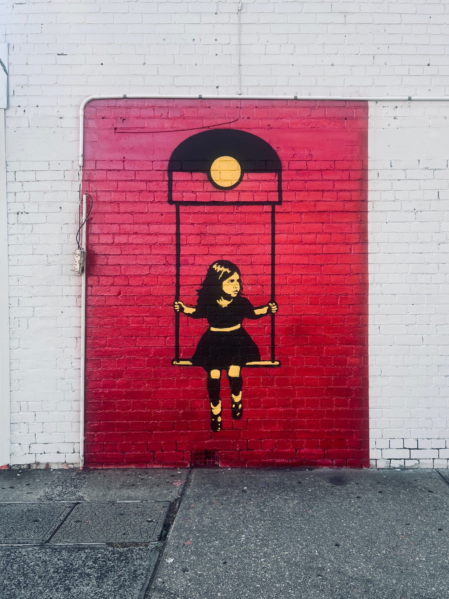 Ruby Over Red Earth - Silver