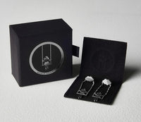 Ivy in the Clouds Earrings - Silver
