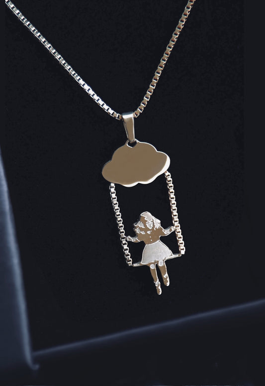 Ivy Round Your Neck - Gold