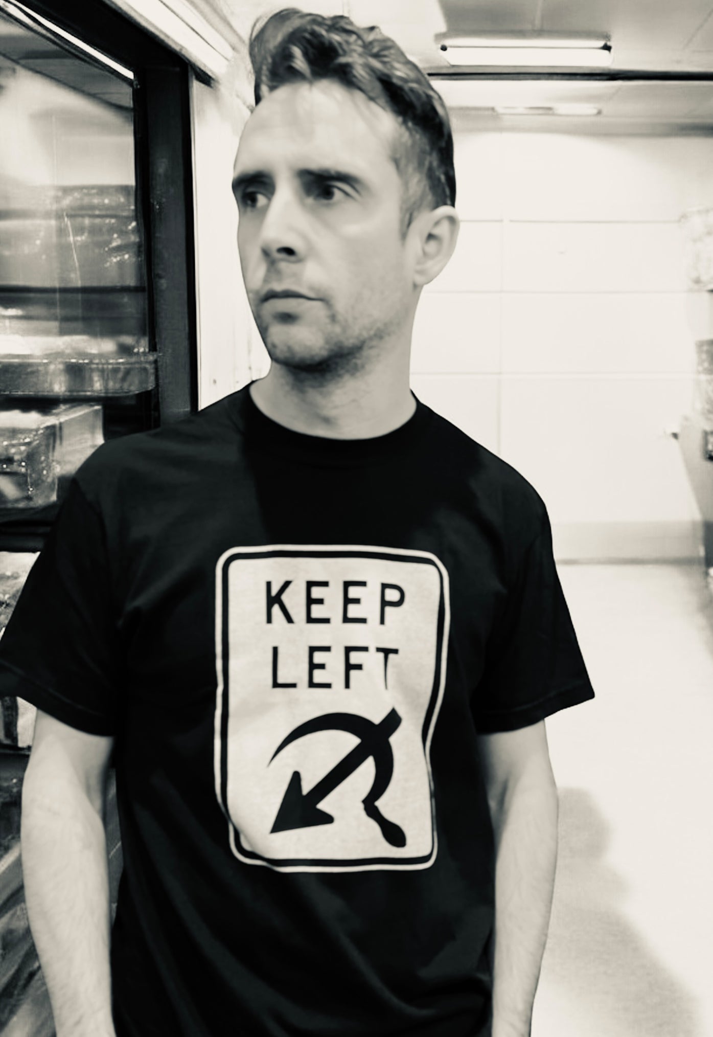 Keep Left T-shirt