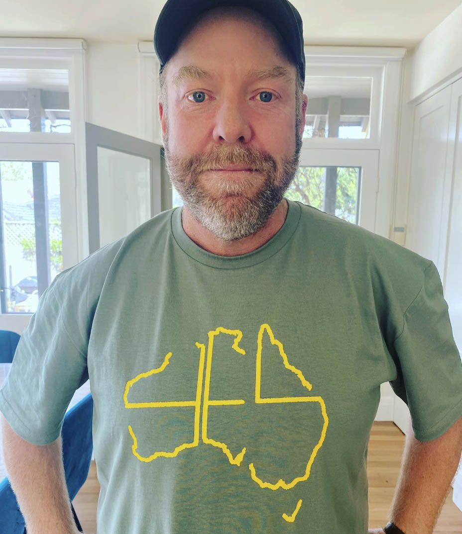 YES T-Shirt - Dusty Green