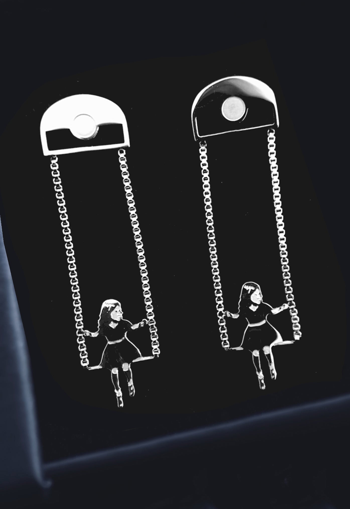 Ruby Over Red Earth - Silver