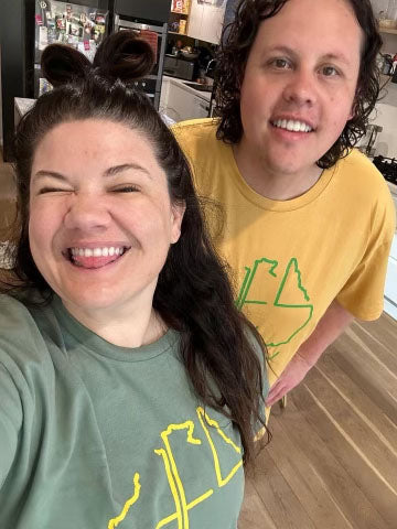 YES T-Shirt - Dusty Green